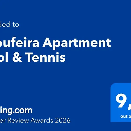 Pool & Tennis * Albufeira